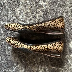 Cole Haan Nike Air animal print ballet flats, size 8